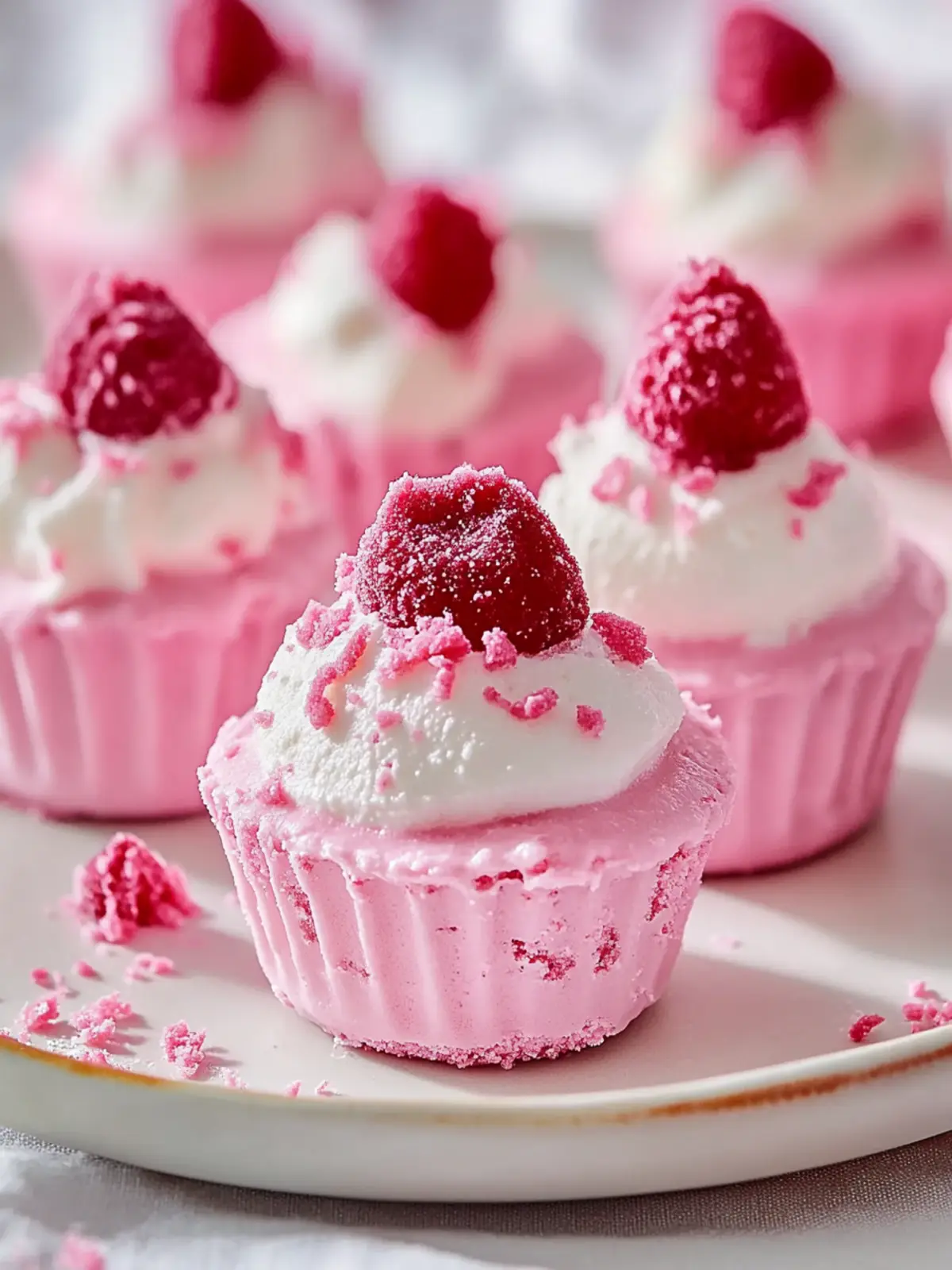 No-Bake Pink Velvet Cheesecake Bites That Wow Your Guests 2 No-Bake Pink Velvet Cheesecake Bites