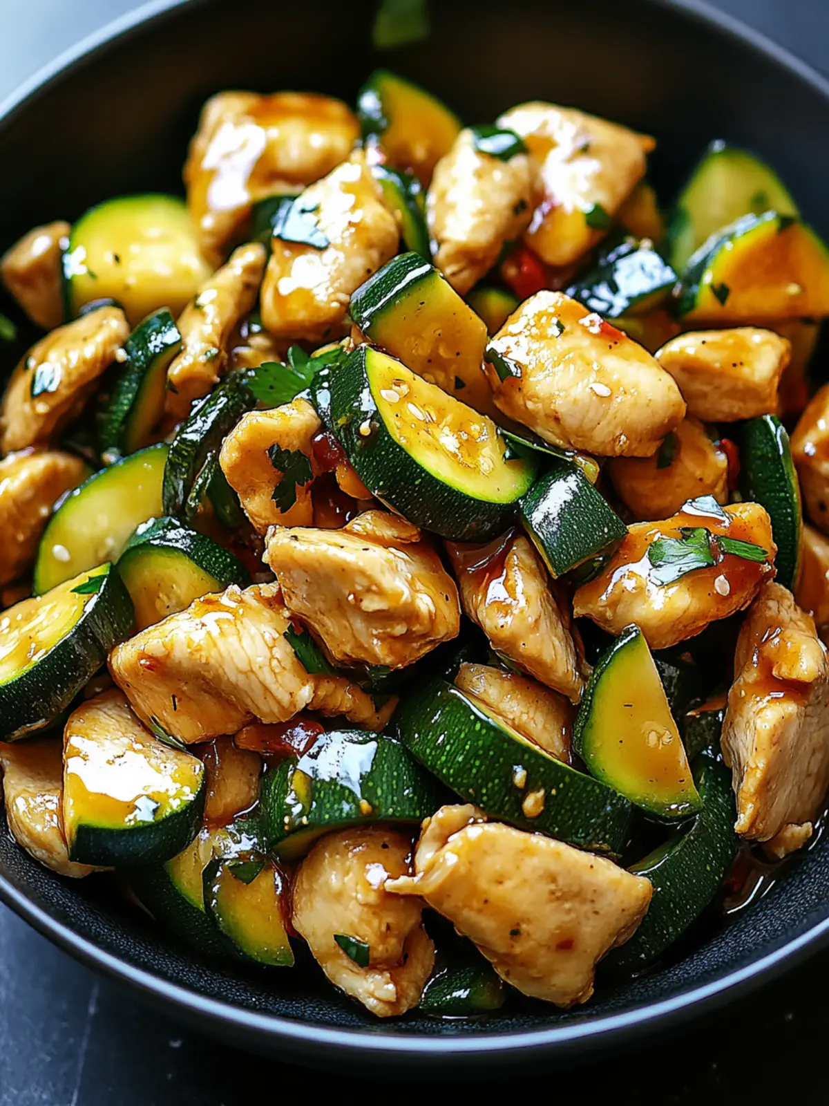 Quick & Healthy Chicken Zucchini Stir Fry Your Taste Buds Will Love 2 Chicken Zucchini Stir Fry
