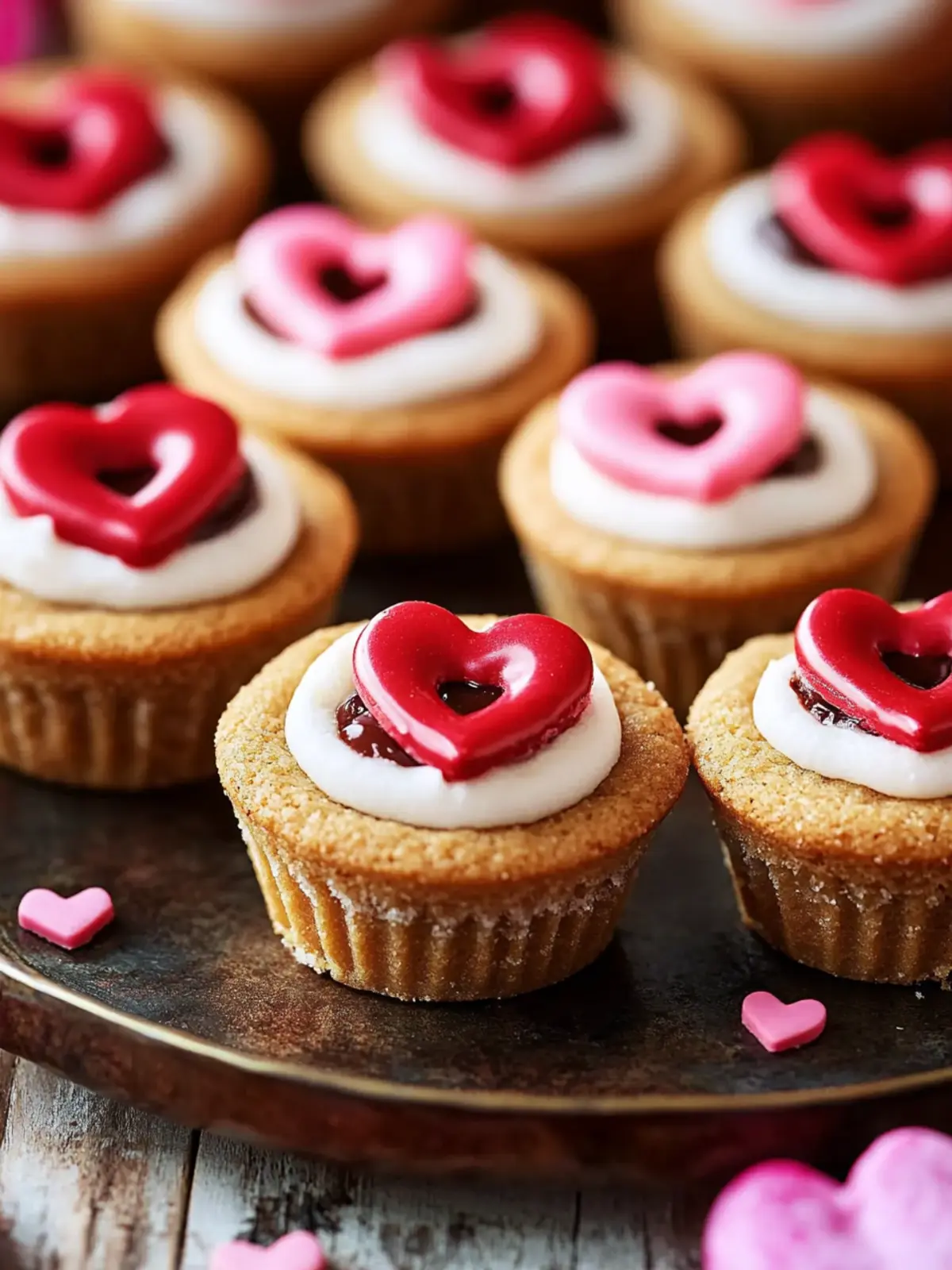 Sweet Valentine Cookie Cups That Wow Your Loved Ones 2 Valentine Cookie Cups