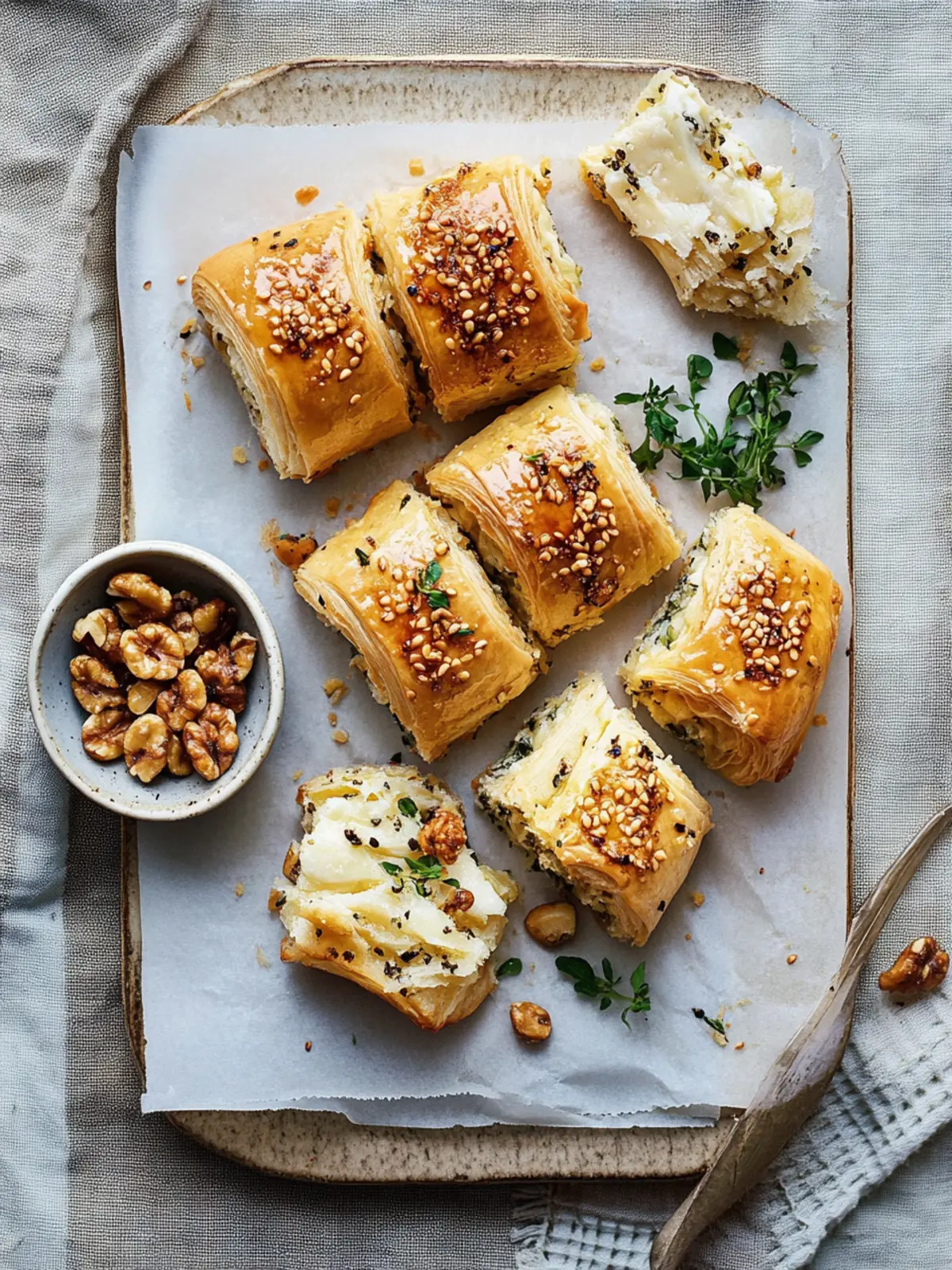 Delicious Pickled Walnut and Cheese Rolls You’ll Crave Daily 3 Pickled walnut and cheese rolls