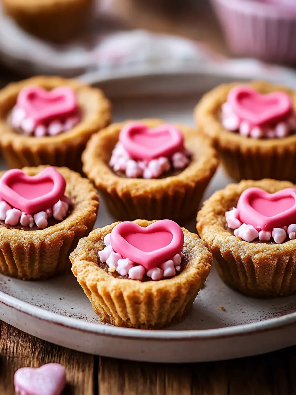 Sweet Valentine Cookie Cups That Wow Your Loved Ones 5 Valentine Cookie Cups