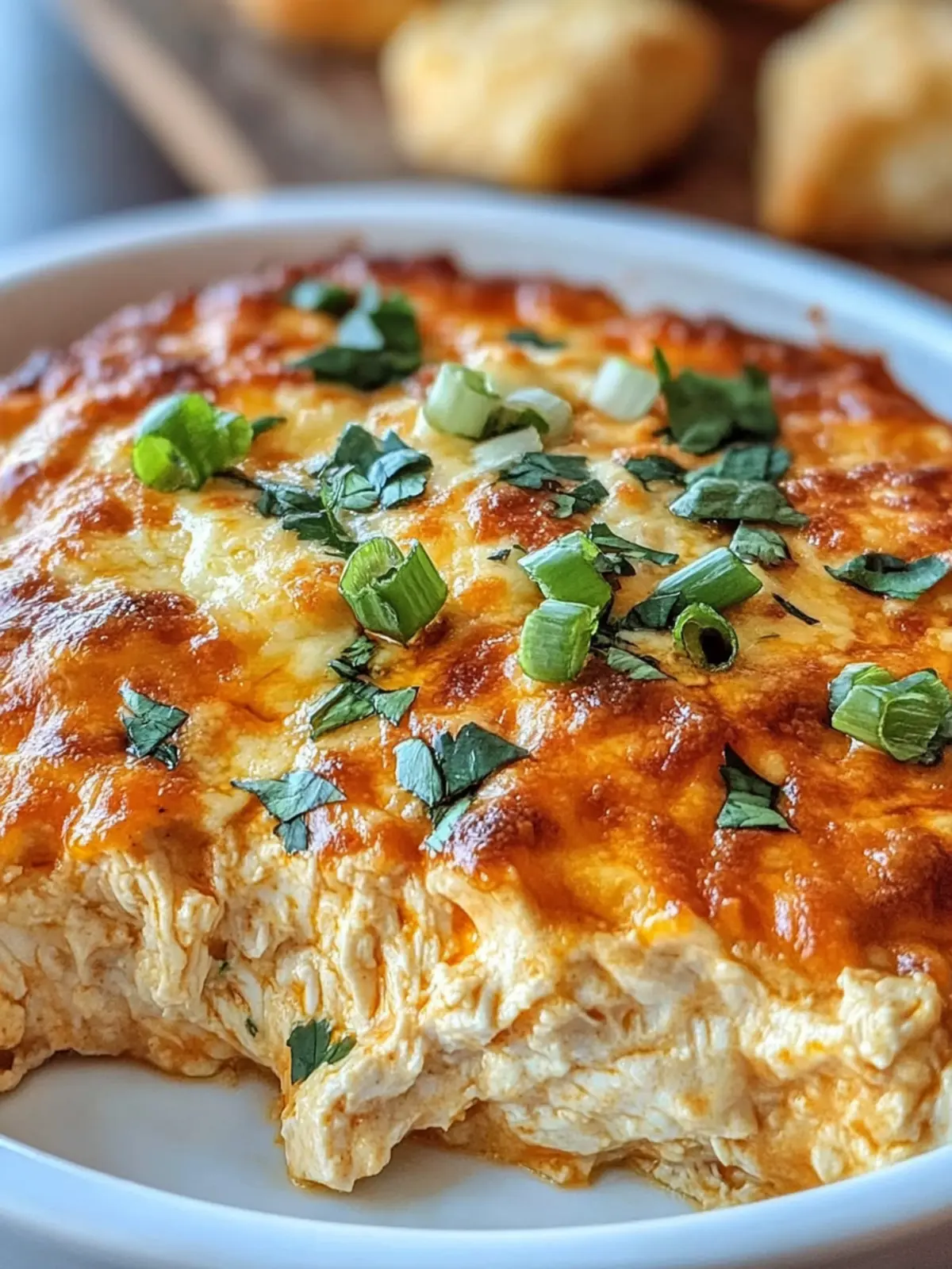 Hot Spicy Buffalo Chicken Dip