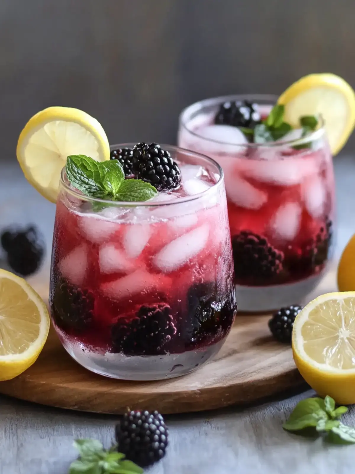 Refreshing Blackberry Lemon Mocktail for Instant Chill Vibes 4 Blackberry Lemon Mocktail