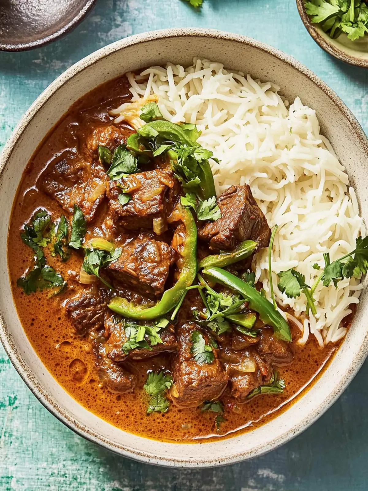 Savory Slow-Cooker Beef Curry for Effortless Family Dinners 4 Slow-Cooker Beef Curry