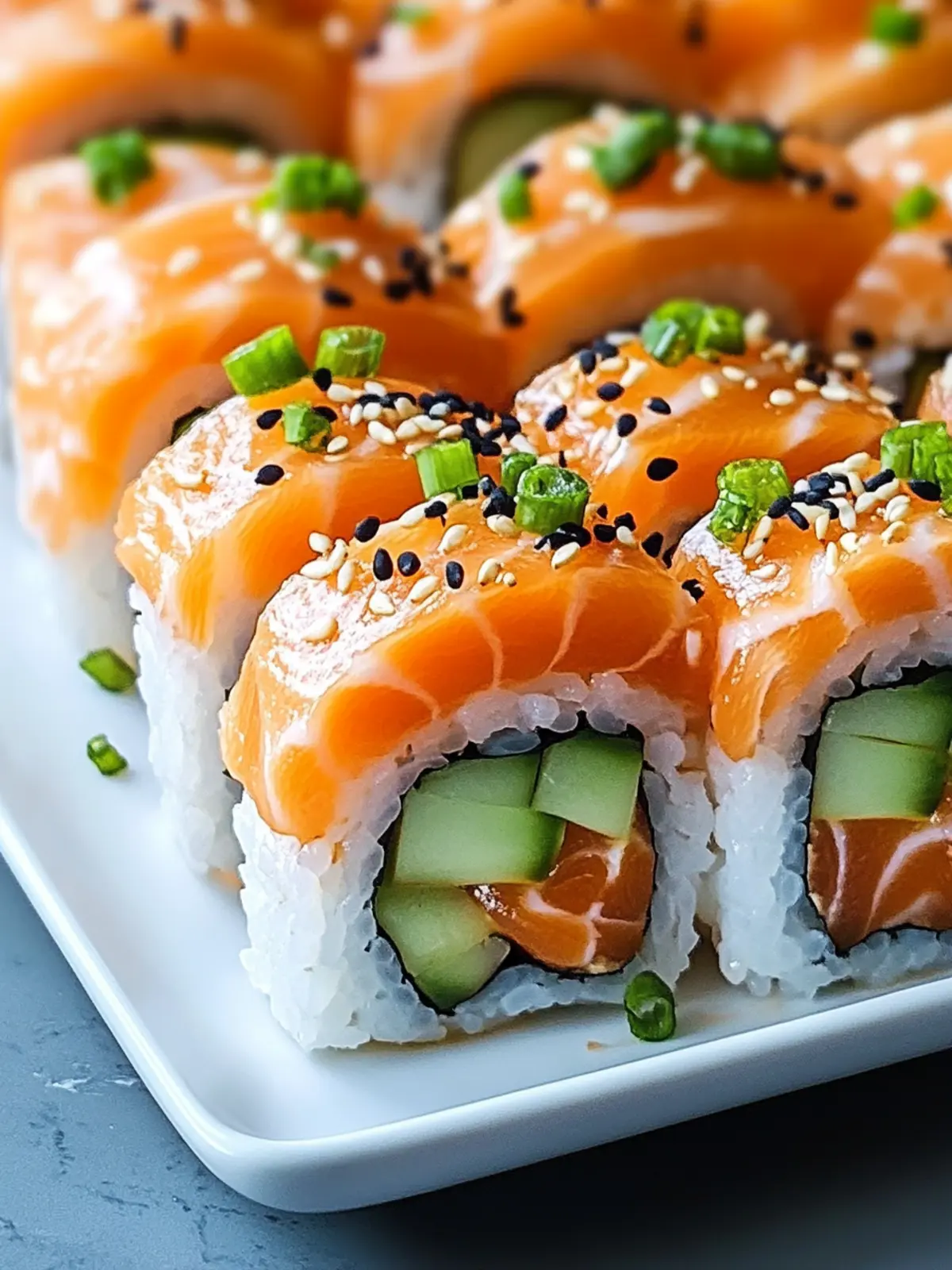 Family-Approved Creamy Salmon Sushi Bake for Cozy Nights 5 Creamy Salmon Sushi Bake