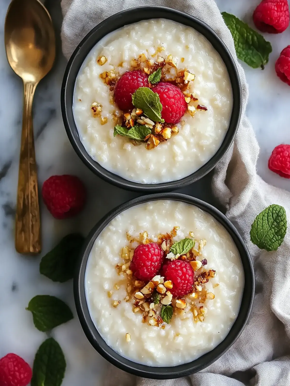Creamy Lebanese Rice Pudding