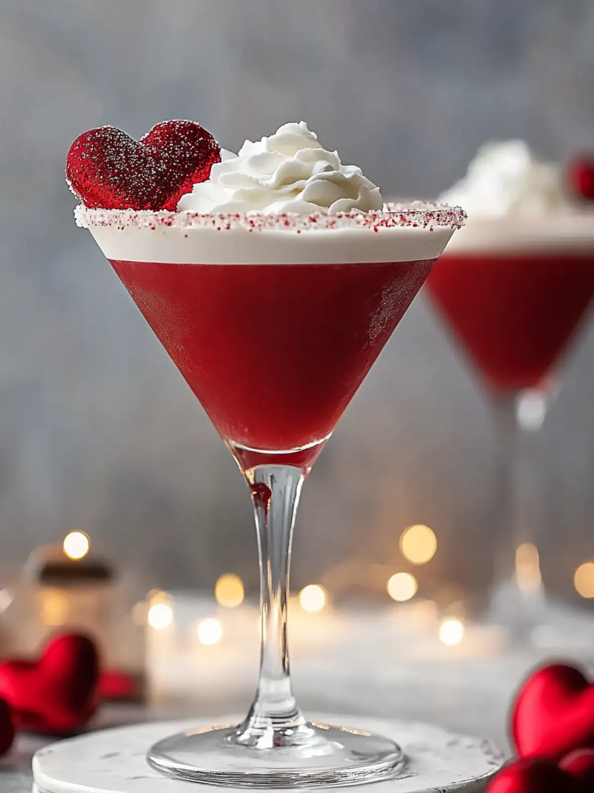 Valentine’s Velvet Kiss Martini: Sip Love in Every Creamy Drop 3 Valentine’s Velvet Kiss Martini