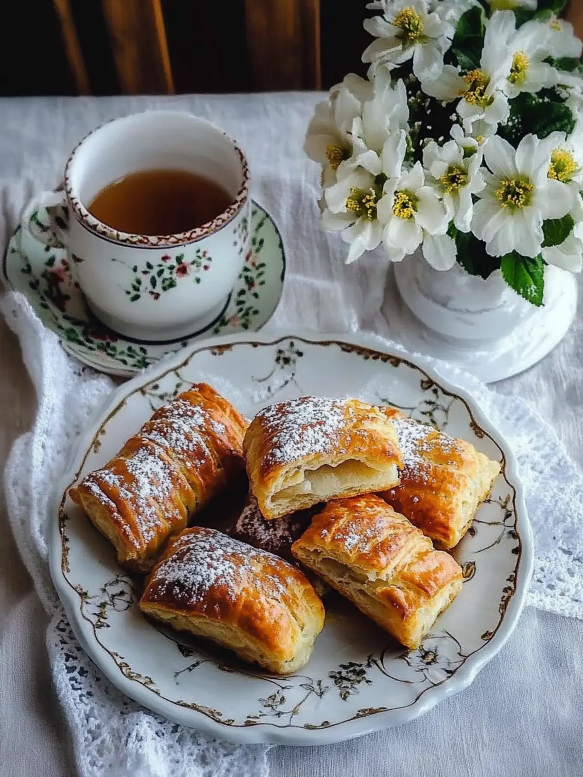 Delicious Homemade Apple Puffs That Will WOW Your Family 5 Apple Puffs
