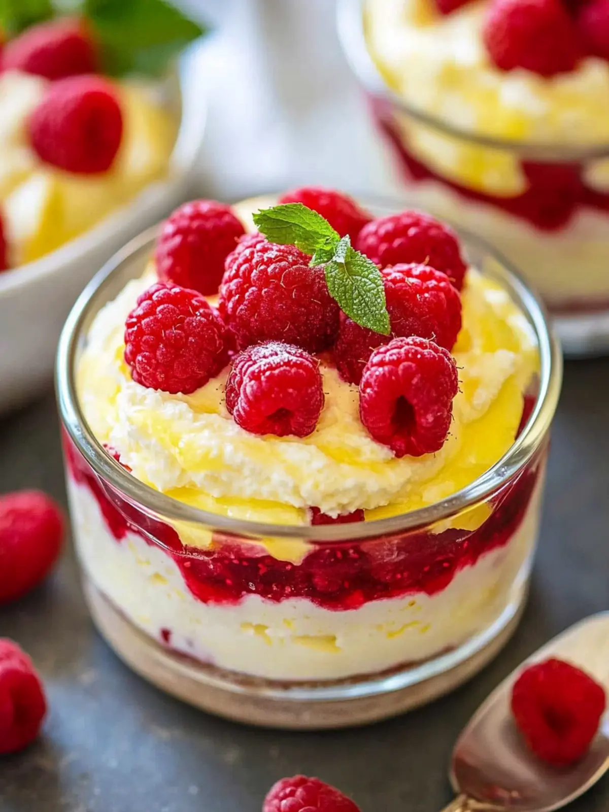 Lemon Raspberry Fluff: A Bright & Creamy Delight for All 5 Lemon Raspberry Fluff