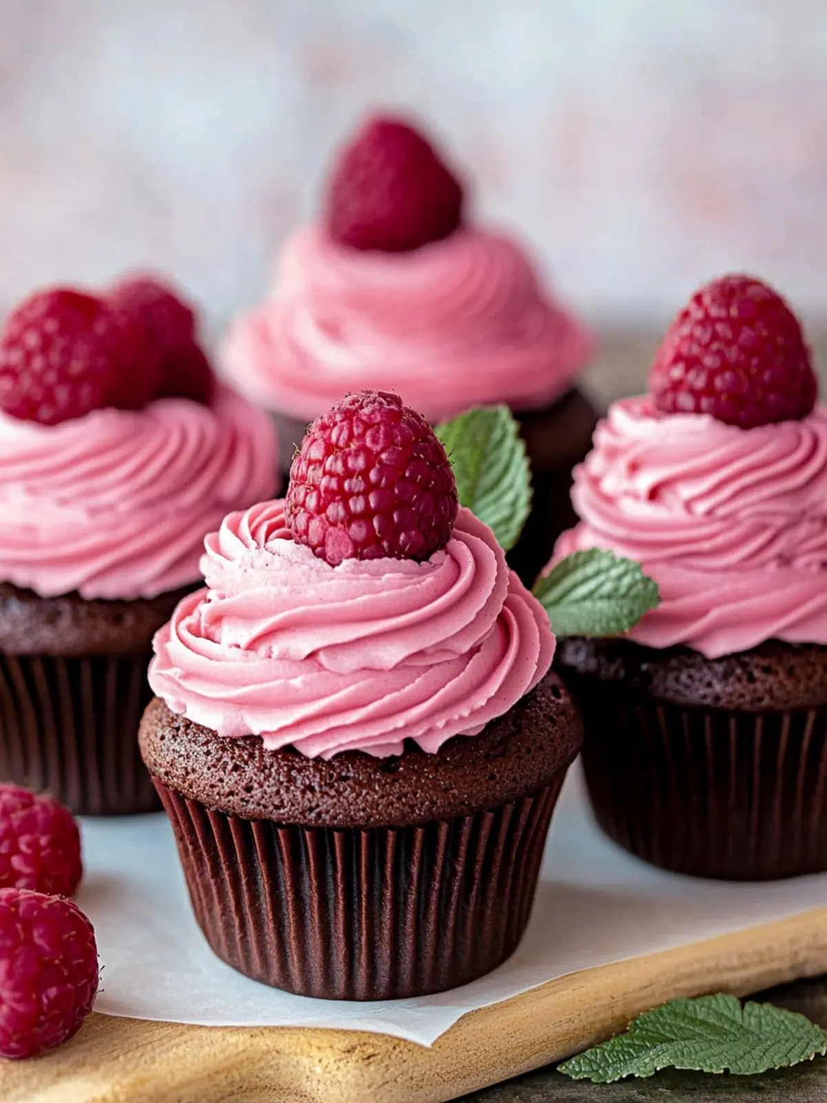 Irresistible Chocolate Raspberry Cupcakes for Any Celebration 5 Chocolate Raspberry Cupcakes