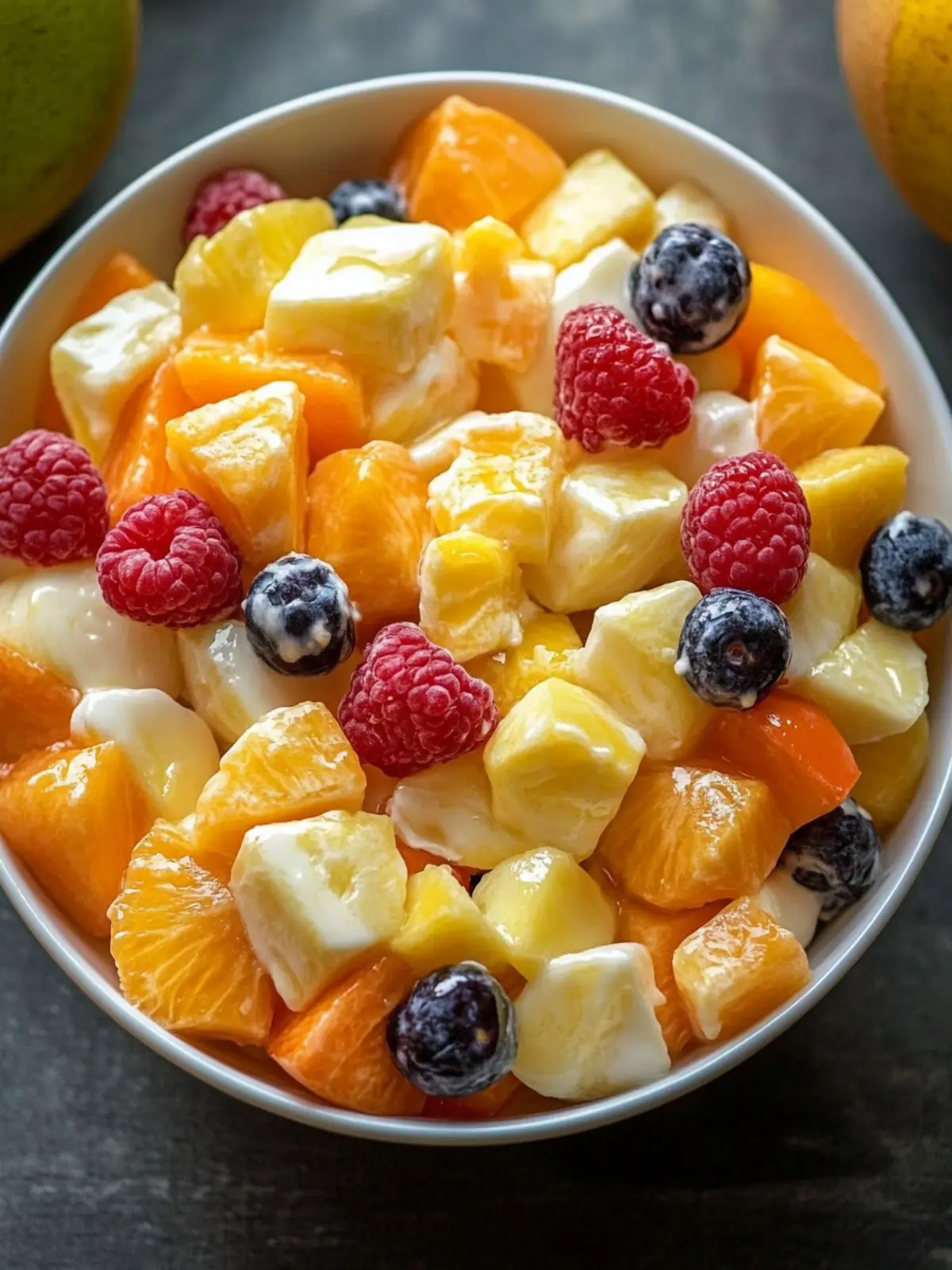 Tropical Hawaiian Fruit Salad That Everyone Will Love 2 Hawaiian Fruit Salad