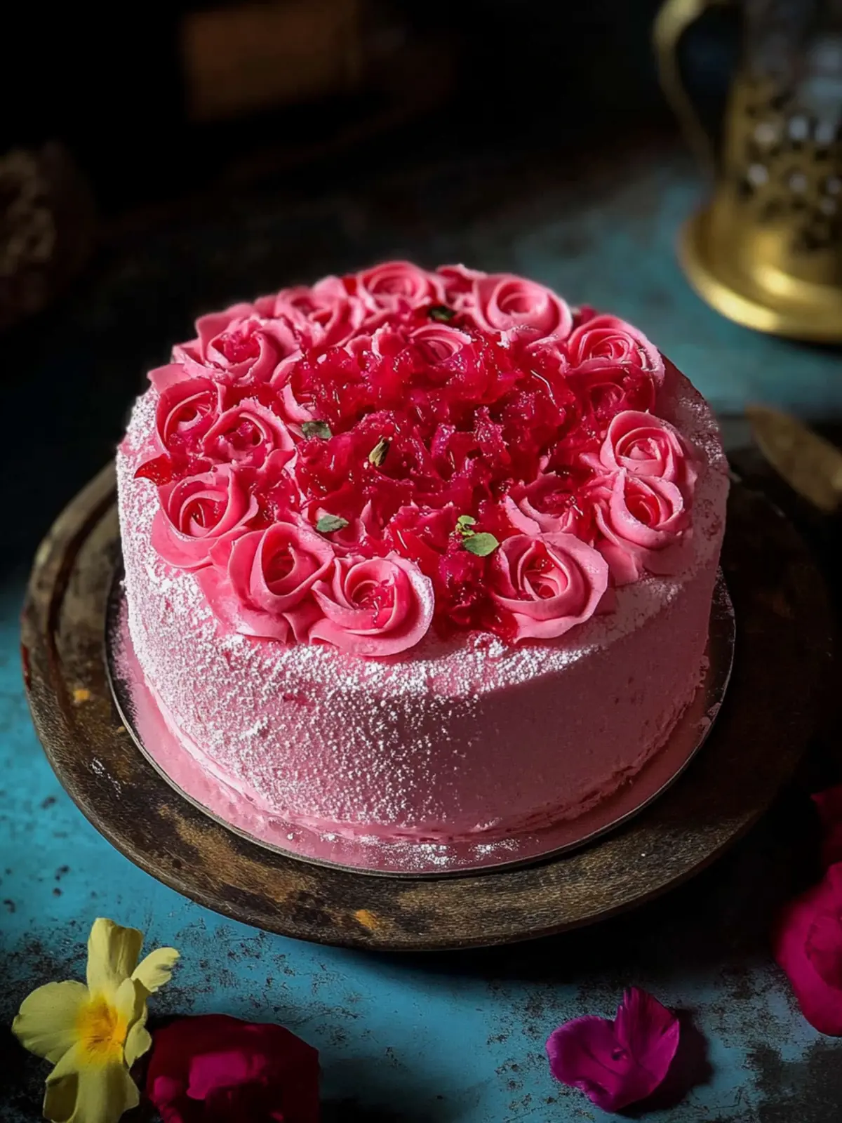 Delightful Rooh Afza Milk Cake: A Nostalgic Ramadan Treat 3 Rooh Afza Milk Cake
