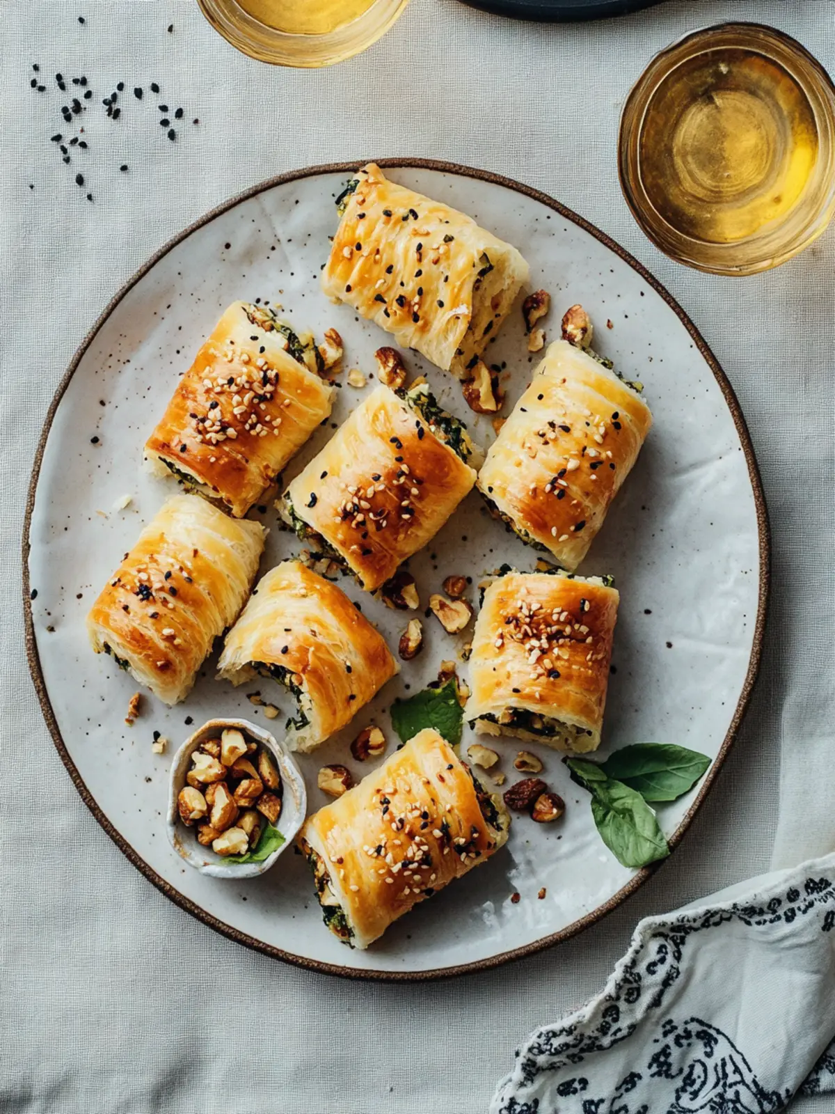 Delicious Pickled Walnut and Cheese Rolls You’ll Crave Daily 2 Pickled walnut and cheese rolls