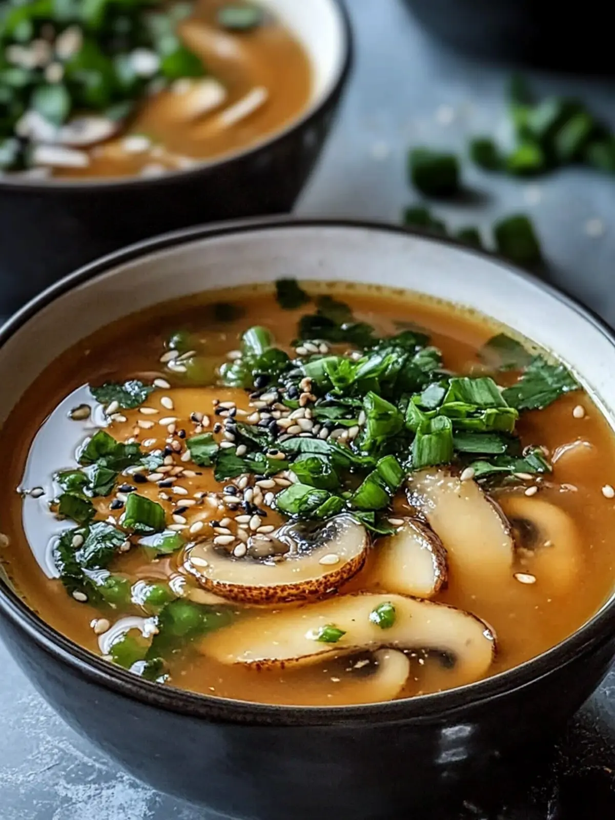 Miso Ginger Winter Soup: Your Cozy 30-Minute Nourisher 5 Miso Ginger Winter Soup
