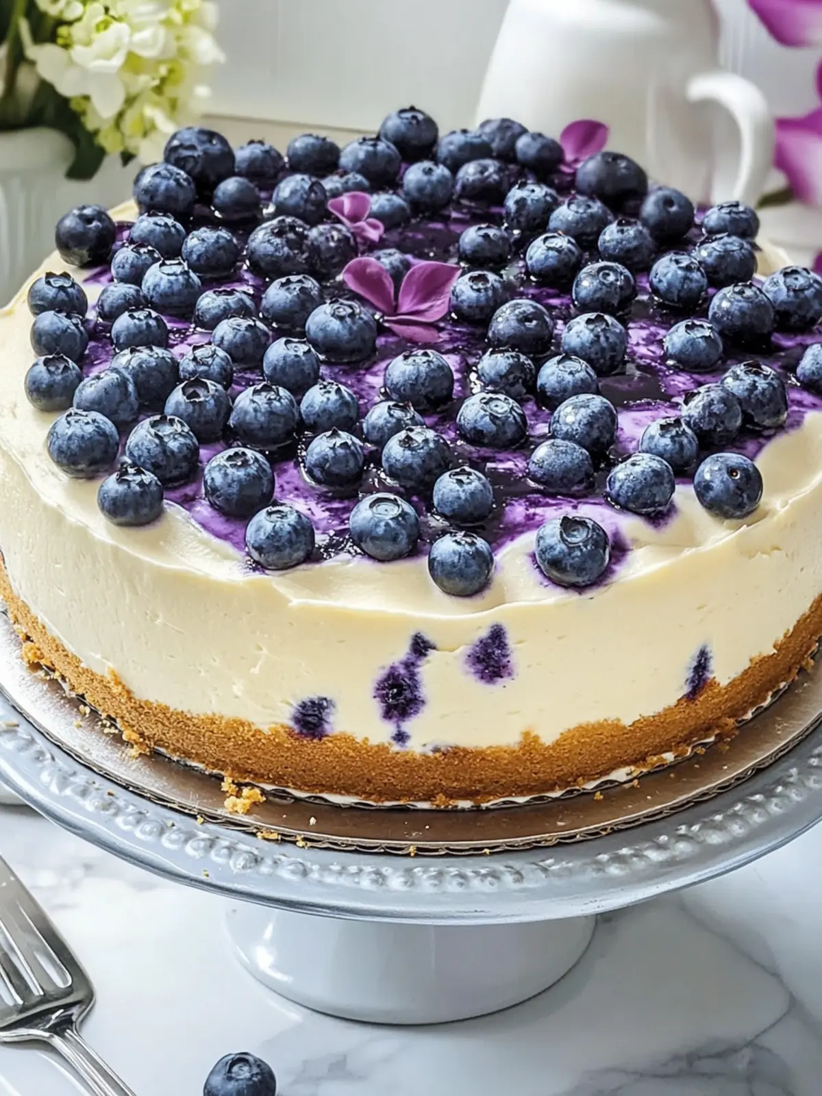 Delicious Nova Scotia Blueberry Cream Cake for Easy Baking Bliss 2 Nova Scotia Blueberry Cream Cake