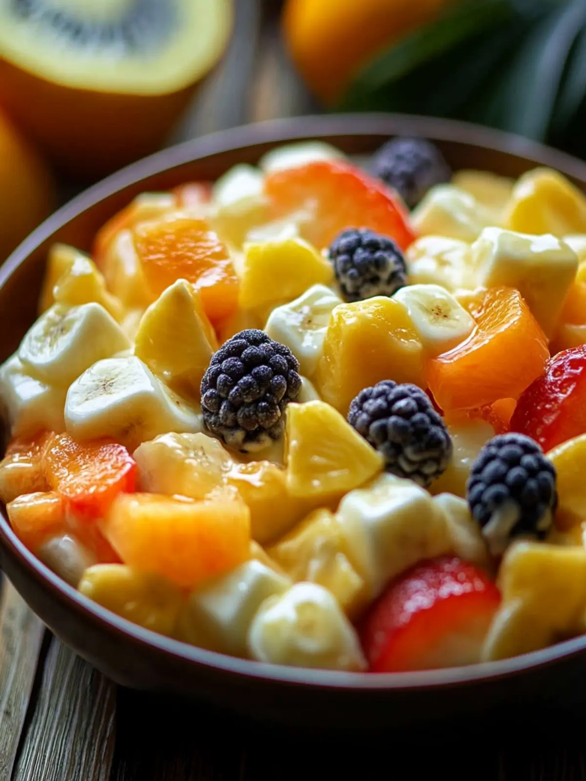 Tropical Hawaiian Fruit Salad That Everyone Will Love 5 Hawaiian Fruit Salad