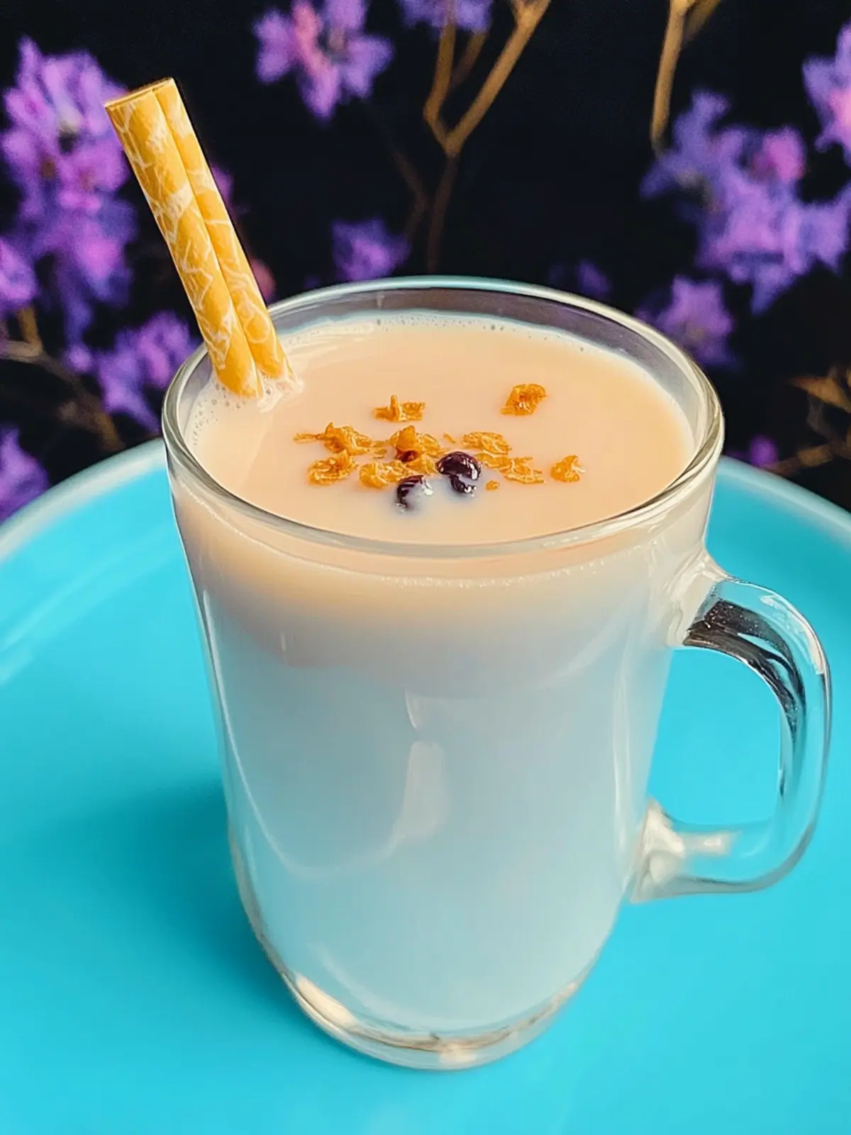 Calming Moon Milk Tea Recipe for Sweet Dreams Tonight 5 Moon Milk Tea