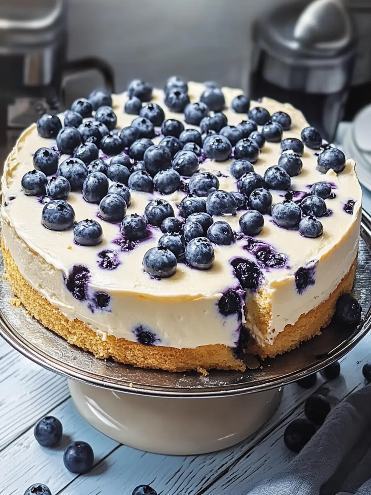 Delicious Nova Scotia Blueberry Cream Cake for Easy Baking Bliss 4 Nova Scotia Blueberry Cream Cake