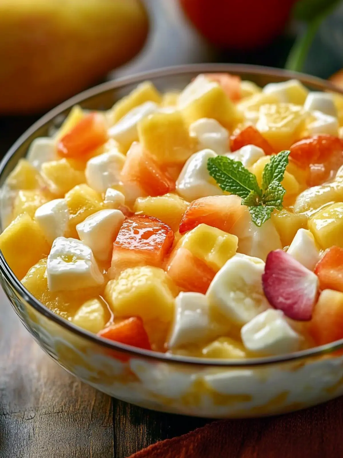 Tropical Hawaiian Fruit Salad That Everyone Will Love 4 Hawaiian Fruit Salad
