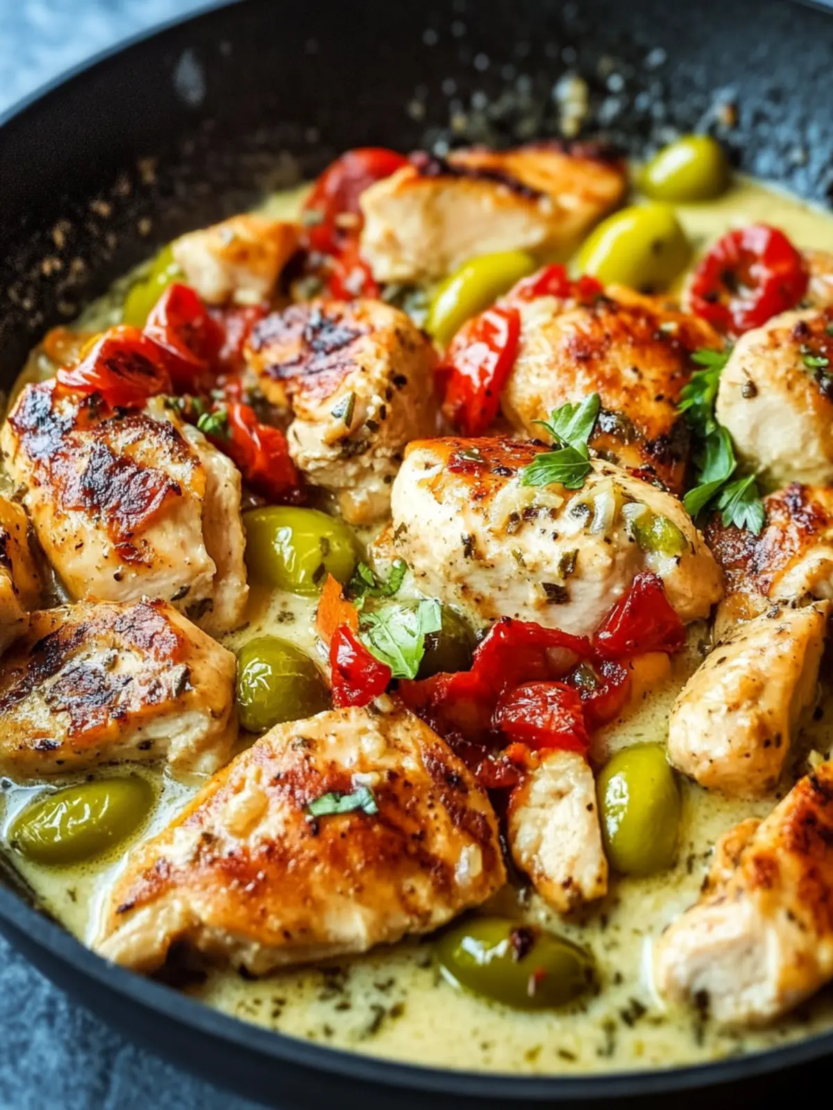 Savor the Easy Pepperoncini Chicken Skillet Tonight 2 Pepperoncini Chicken Skillet