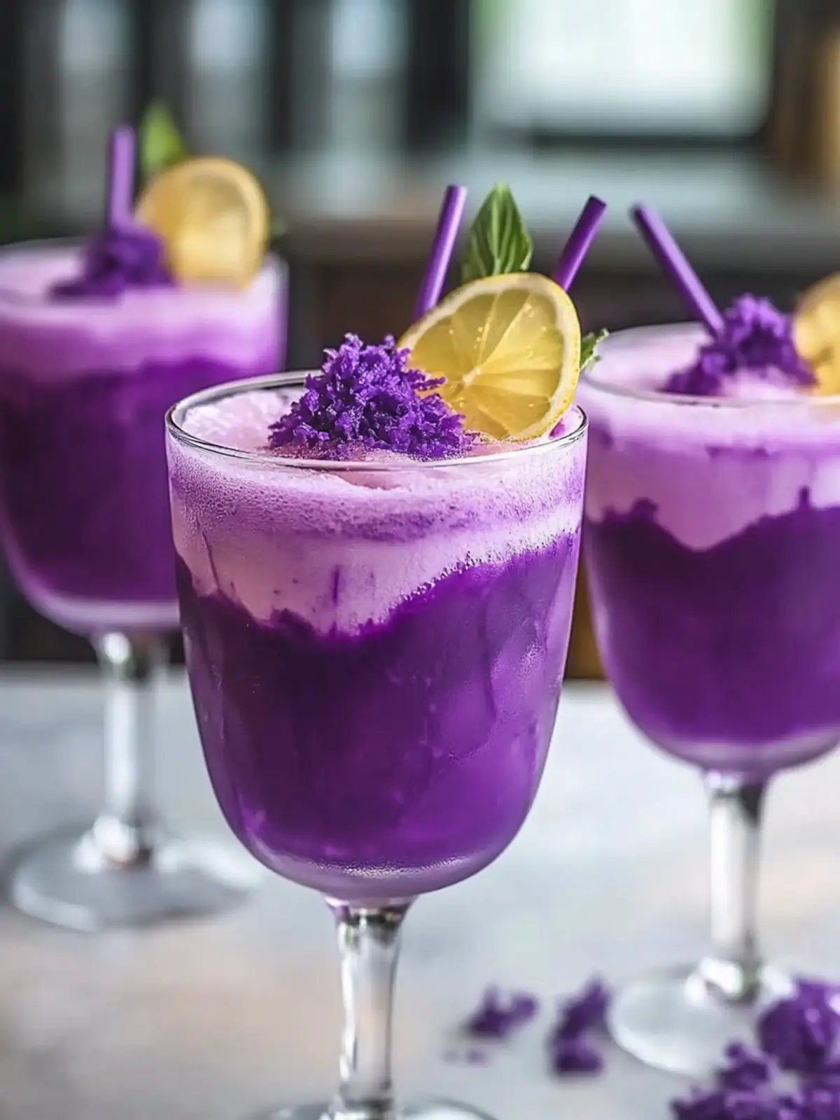 Vibrant Ube Cocktails to Wow Your Guests at Any Gathering 2 Ube Cocktails