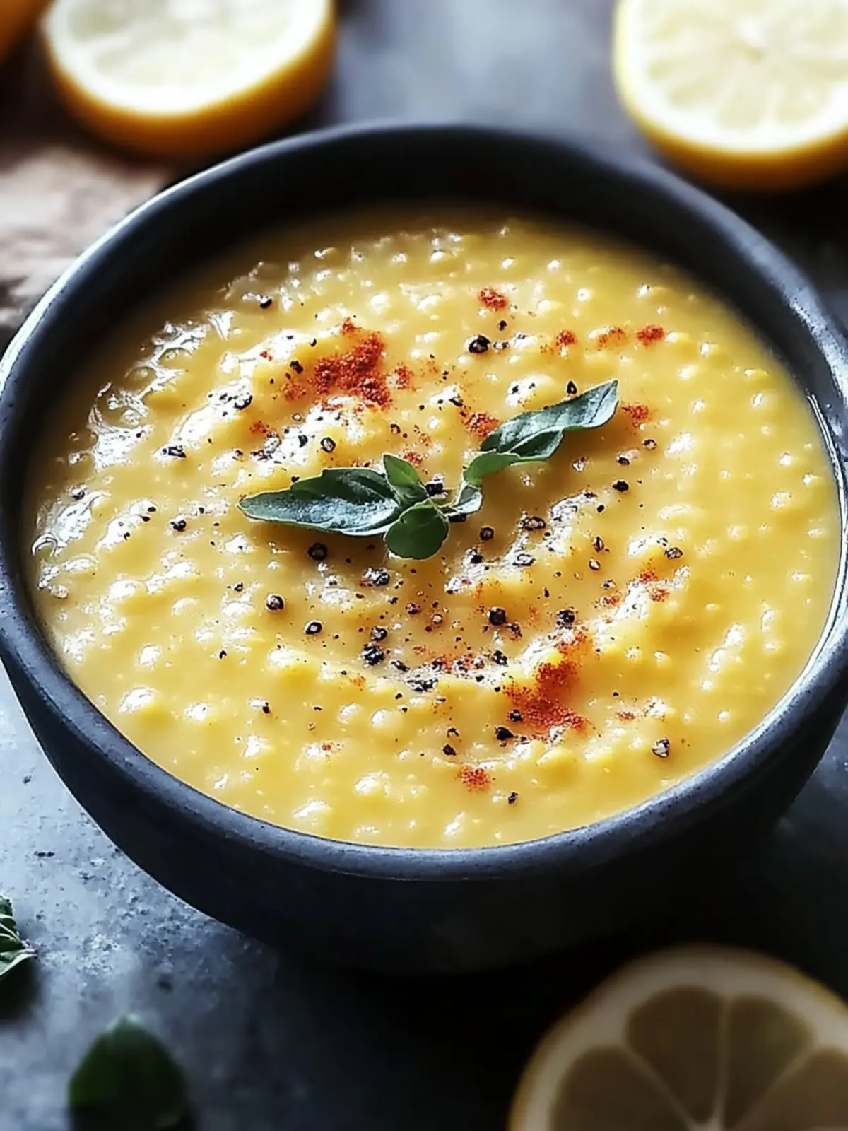 Lebanese Lemon Lentil Soup for Cozy Comfort in Every Bite 4 Lebanese Lemon Lentil Soup