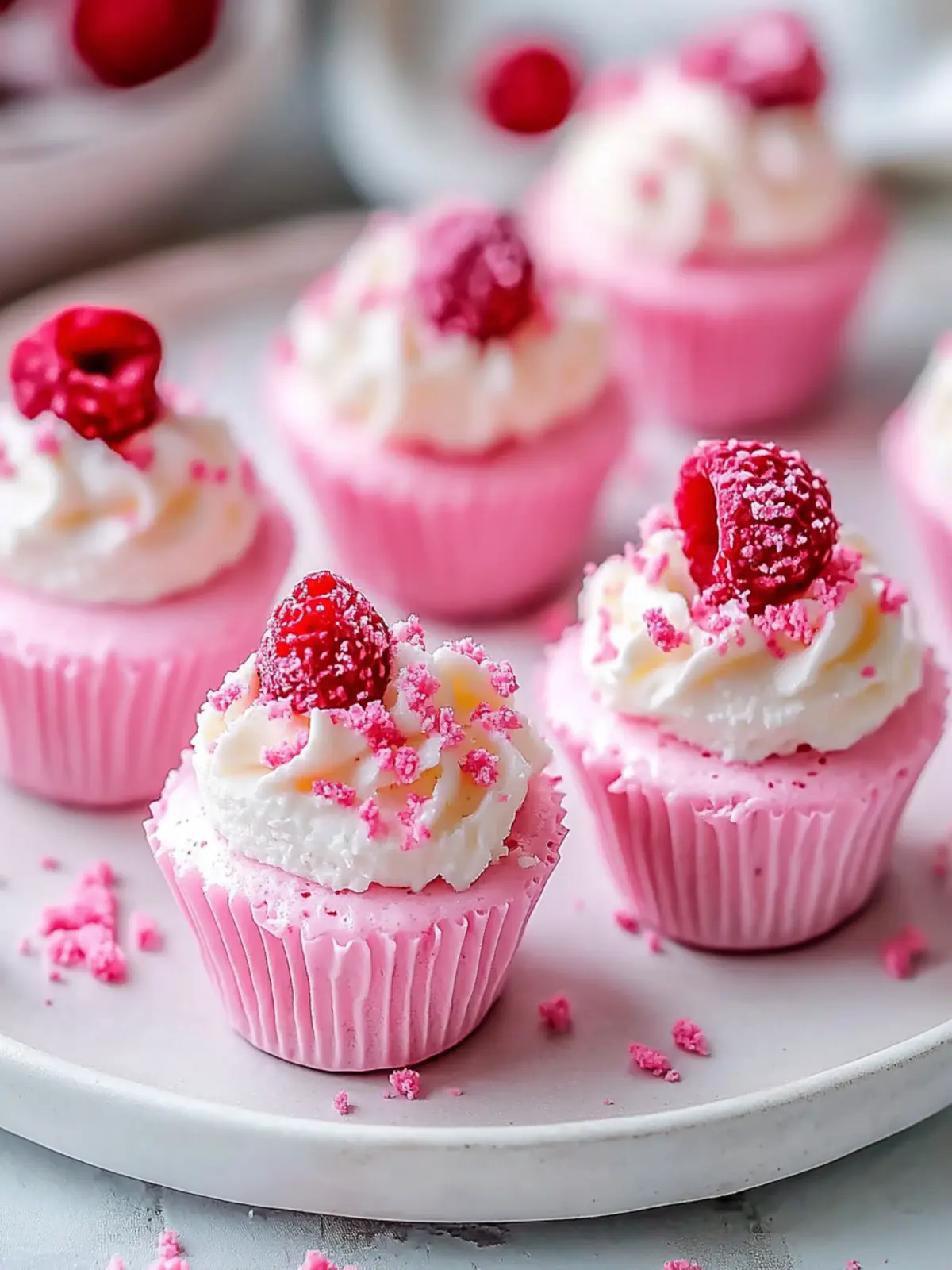 No-Bake Pink Velvet Cheesecake Bites That Wow Your Guests 4 No-Bake Pink Velvet Cheesecake Bites