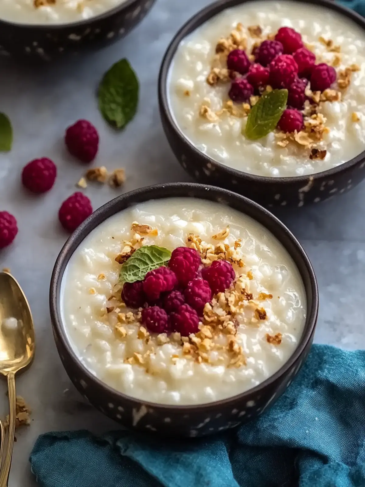 Creamy Lebanese Rice Pudding