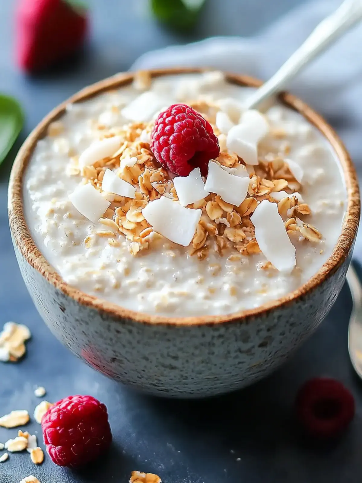Coconut Cream Pie Overnight Oats for a Blissful Breakfast 3 Coconut Cream Pie Overnight Oats