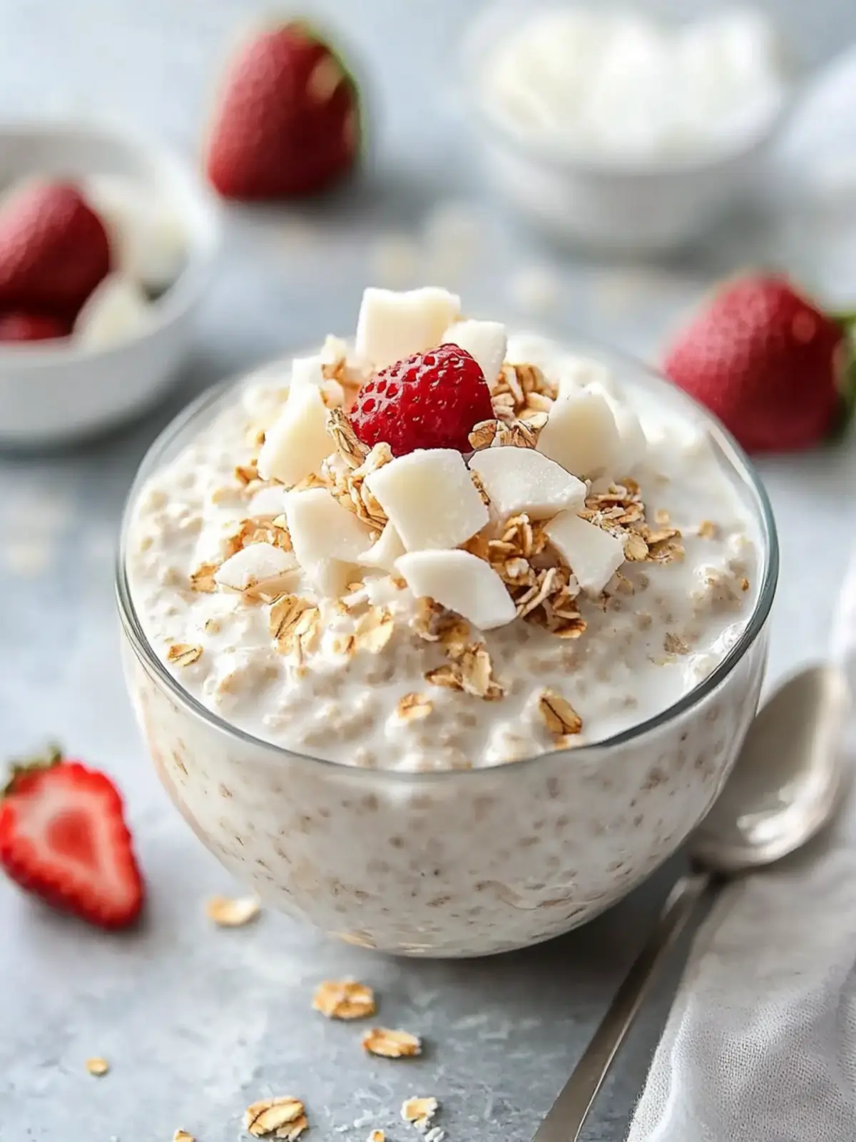 Coconut Cream Pie Overnight Oats for a Blissful Breakfast 4 Coconut Cream Pie Overnight Oats