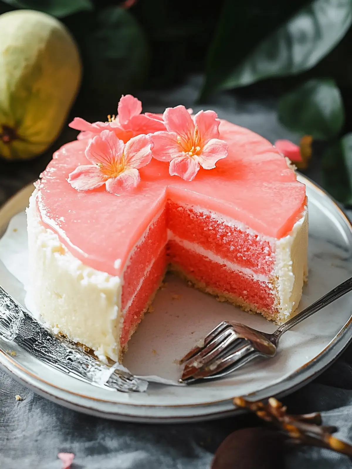 Decadent Hawaiian Guava Cake That Transports You to Paradise 2 Hawaiian Guava Cake