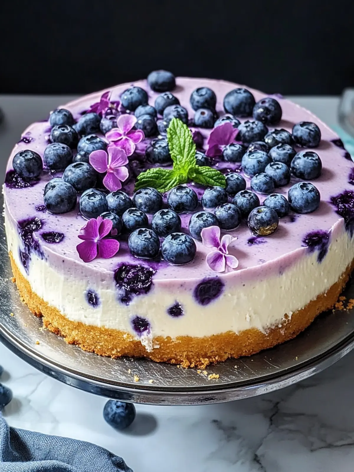 Delicious Nova Scotia Blueberry Cream Cake for Easy Baking Bliss 3 Nova Scotia Blueberry Cream Cake
