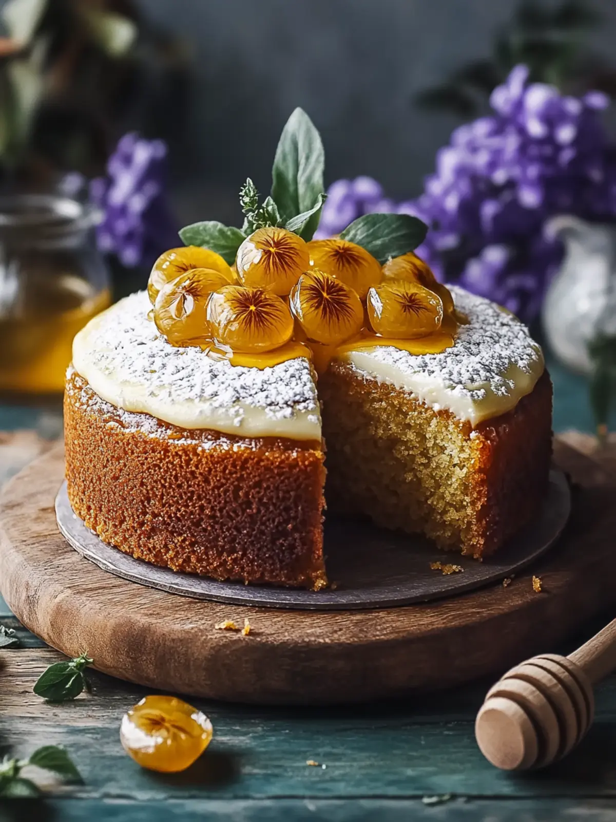 Delicious Greek Honey Cake that Melts in Your Mouth 2 Greek Honey Cake