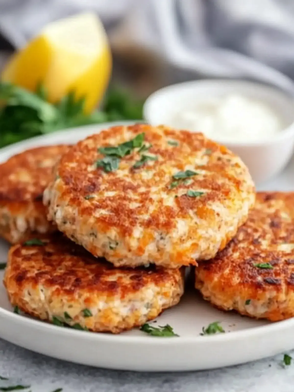 Air Fryer Salmon Patties