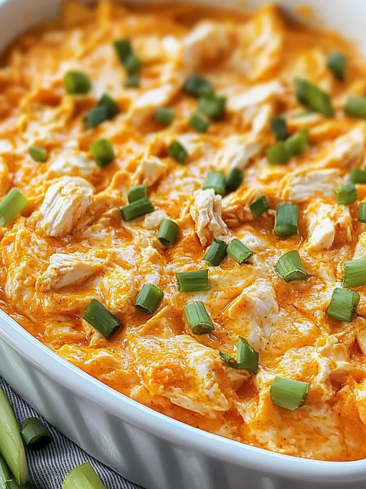 Healthy Buffalo Chicken Dip: Guilt-Free Flavor Explosion 5 Healthy Buffalo Chicken Dip