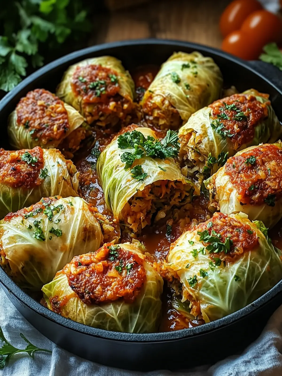 Savor Homemade Lebanese Stuffed Cabbage Rolls Today! 3 Lebanese Stuffed Cabbage Rolls