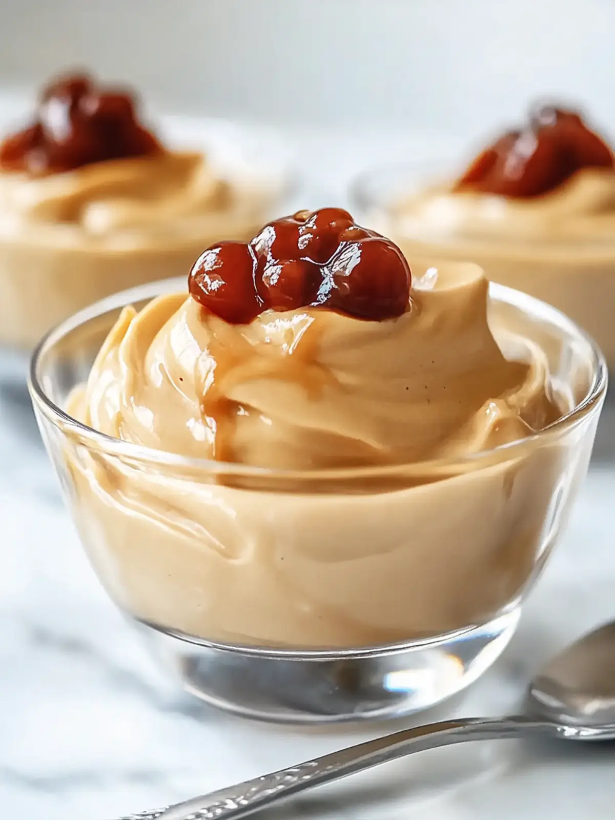 Dulce de Leche Mousse