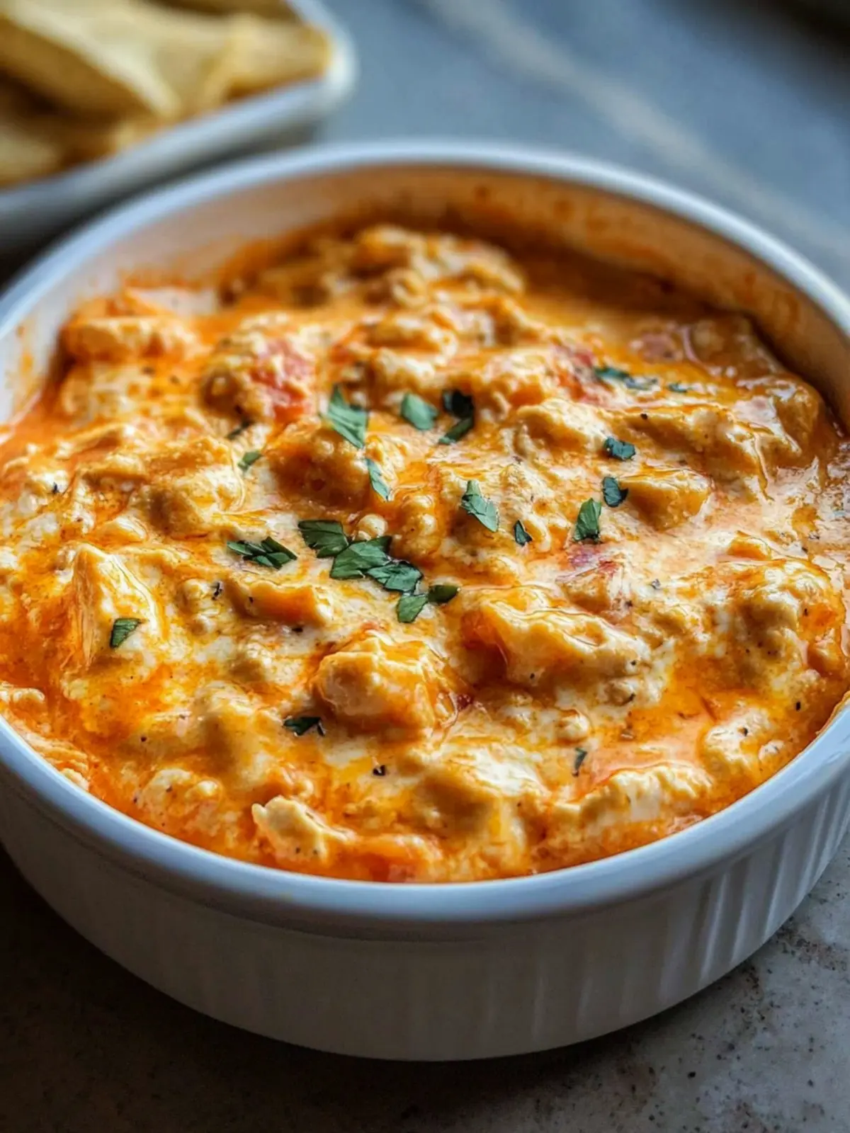 Creamy Pot Buffalo Chicken Dip Craze Everyone Will Love 3 Pot buffalo chicken Dip Craze