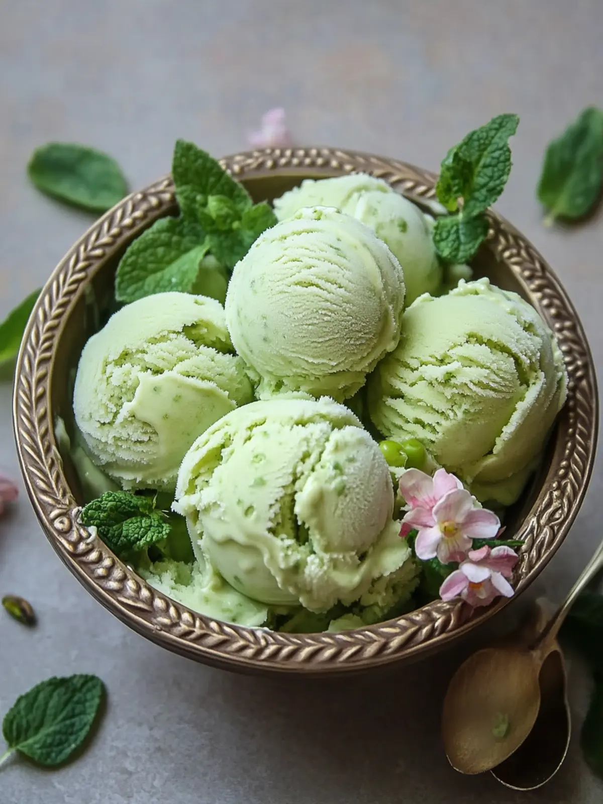 Creamy Sweet Pea Ice Cream – A Bold Dessert Adventure 5 Sweet Pea Ice Cream