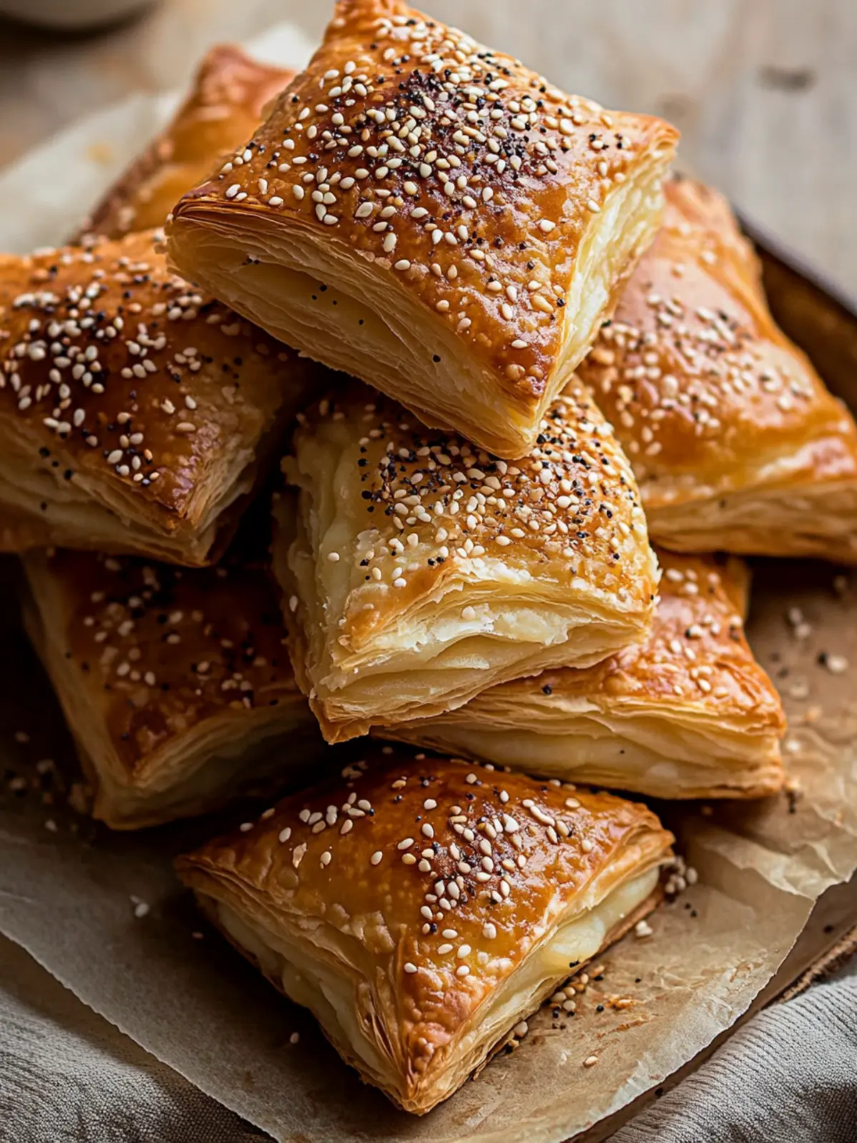 Irresistible Potato Bourekas with Golden Crunchy Finish 2 Potato Bourekas