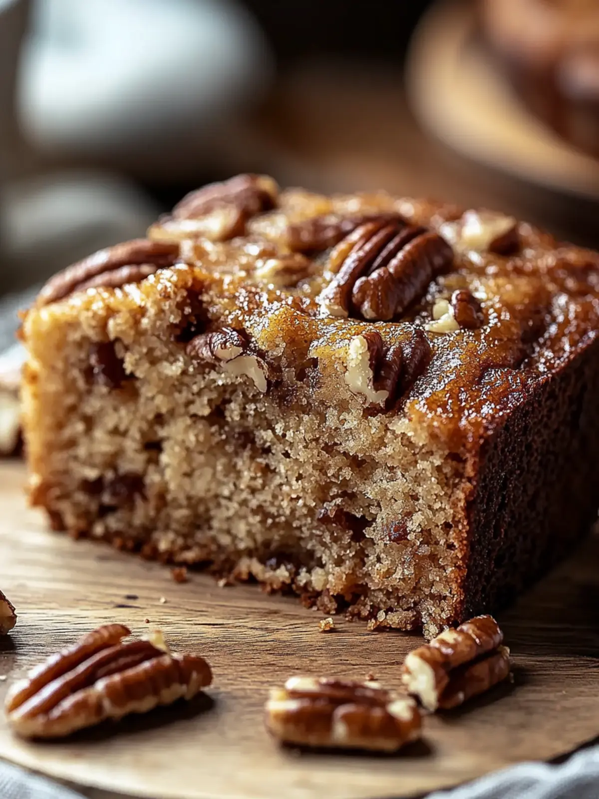 Sweet Alabama Pecan Bread: Unforgettable Southern Comfort Magic 4 Sweet Alabama Pecanbread