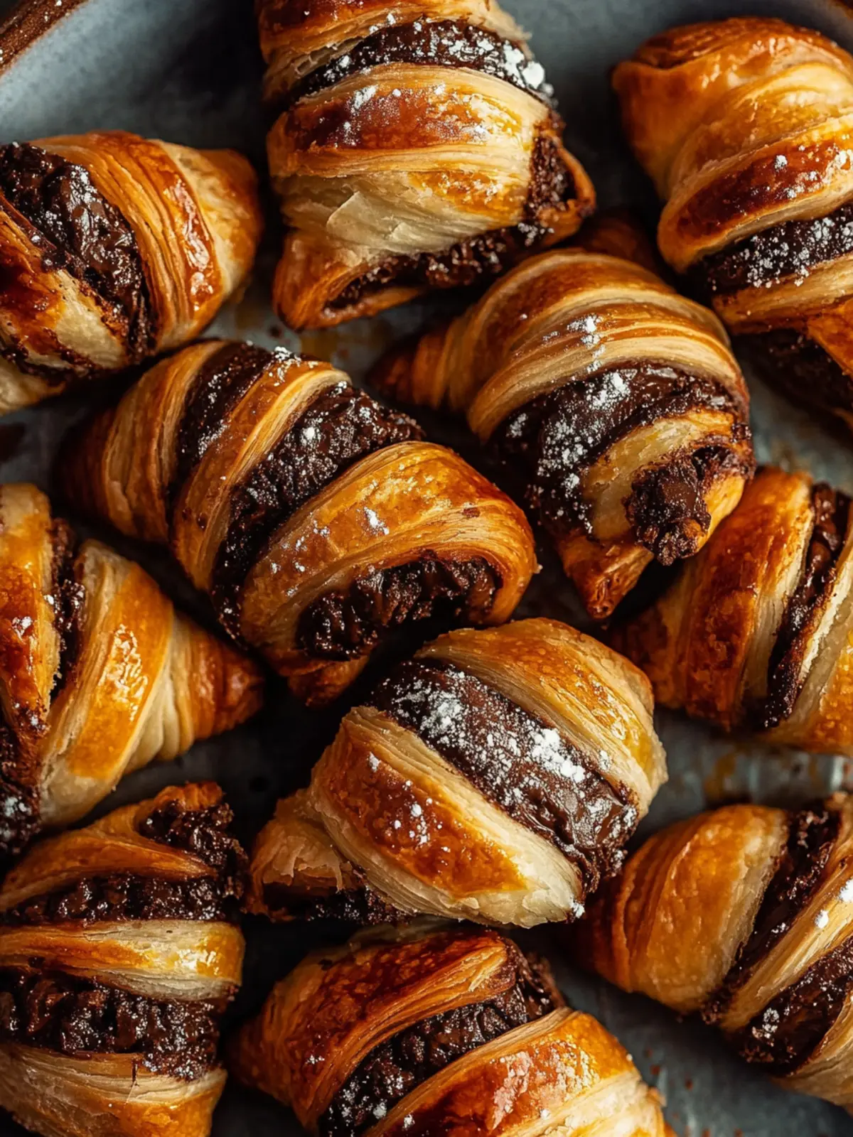 Irresistible Israeli Chocolate Rugelach You Can Master at Home 3 Israeli Chocolate Rugelach