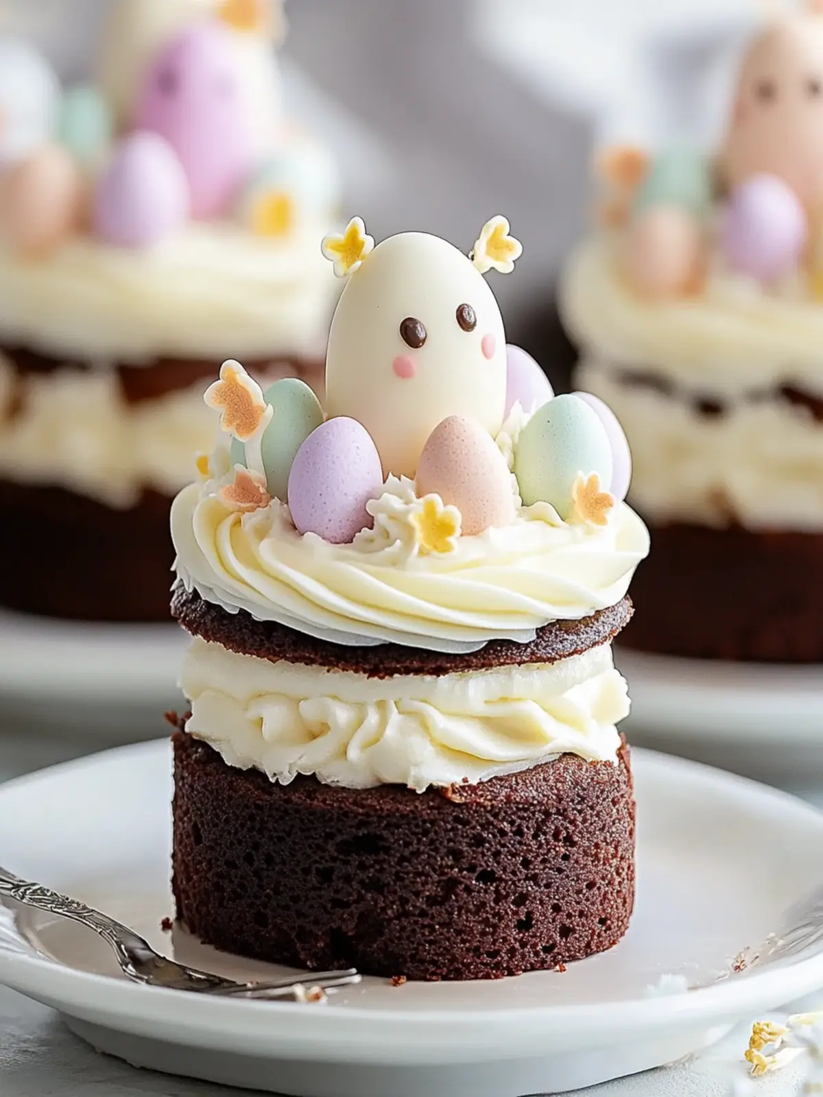Mini Easter Layer Cakes That Steal the Show This Holiday 5 Mini Easter Layer Cakes