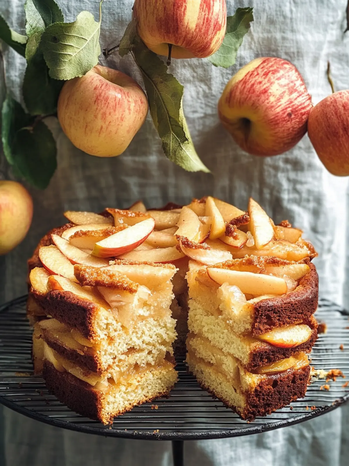 Irresistible Passover Apple Cake for a Sweet Family Tradition 3 Apple Cake