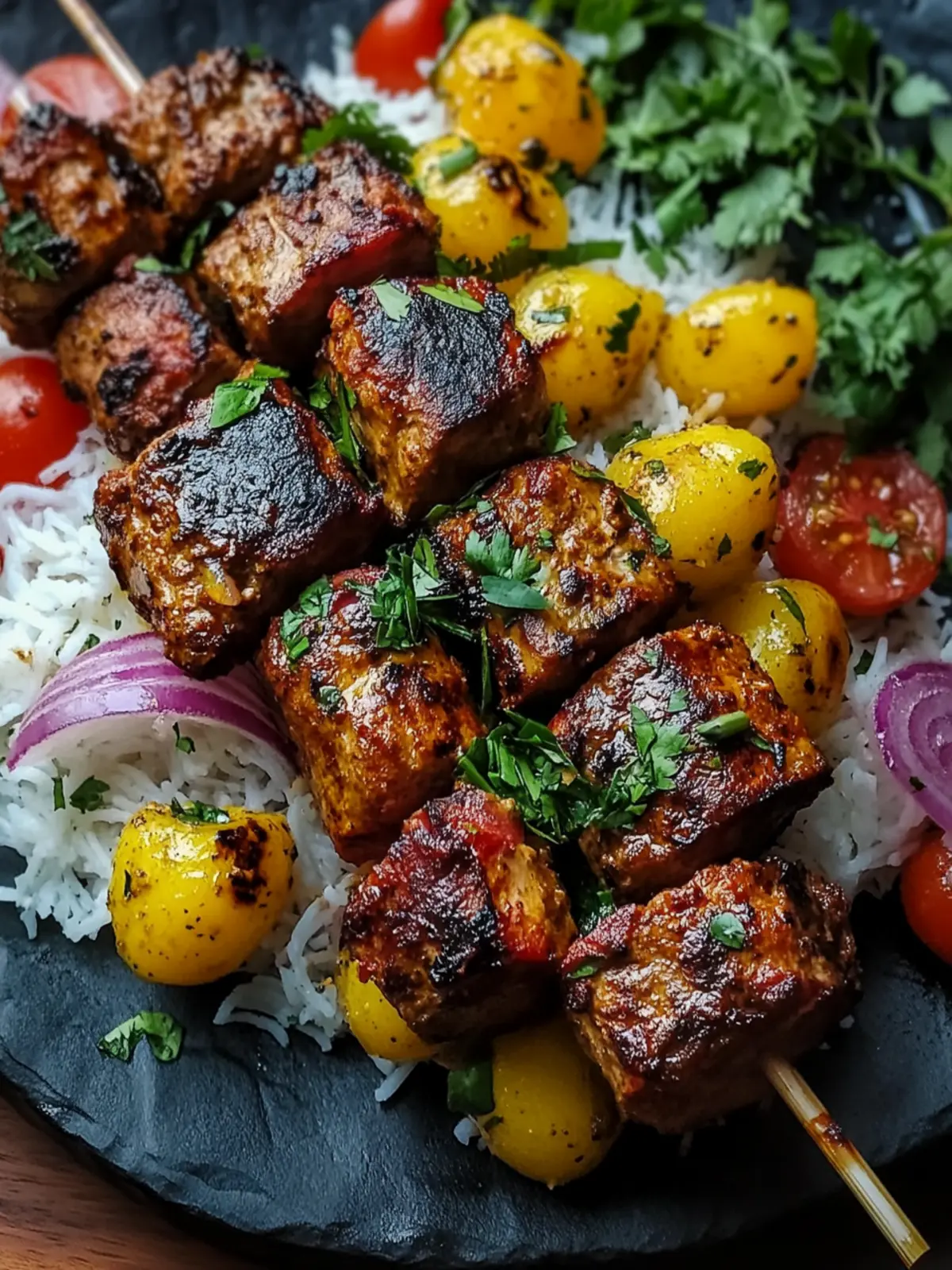 Savor Persian Shish Andaz: A Hearty Family Favorite 4 Persian Shish Andaz
