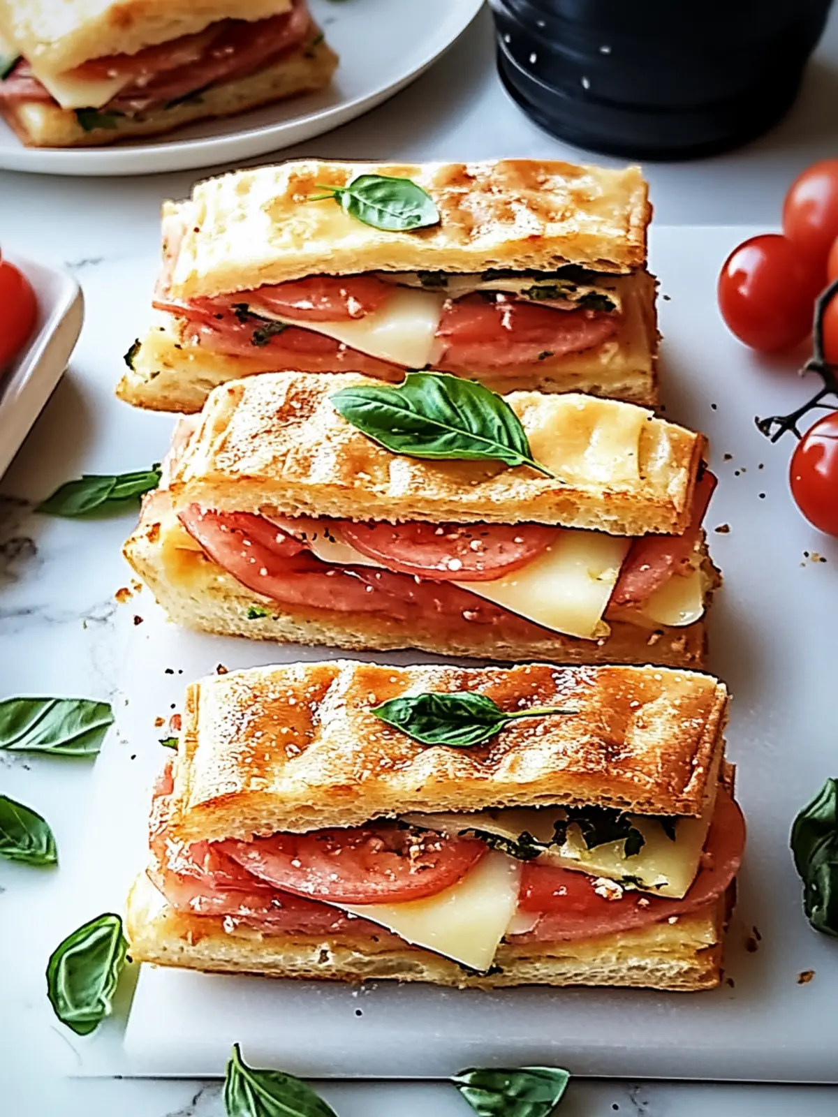 Irresistible Italian Sub Squares Everyone Will Love 3 Italian Sub Squares