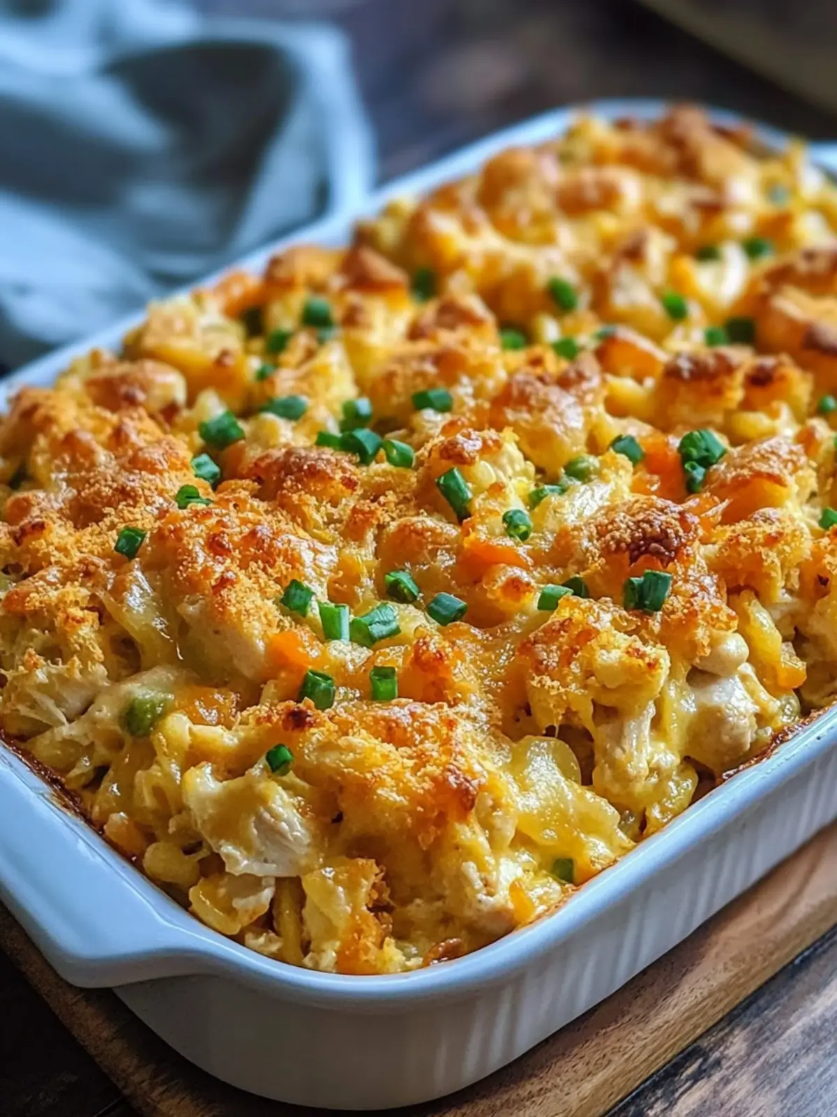Loaded Chicken Casserole: The Ultimate Comfort Food Delight 2 Loaded Chicken Casserole