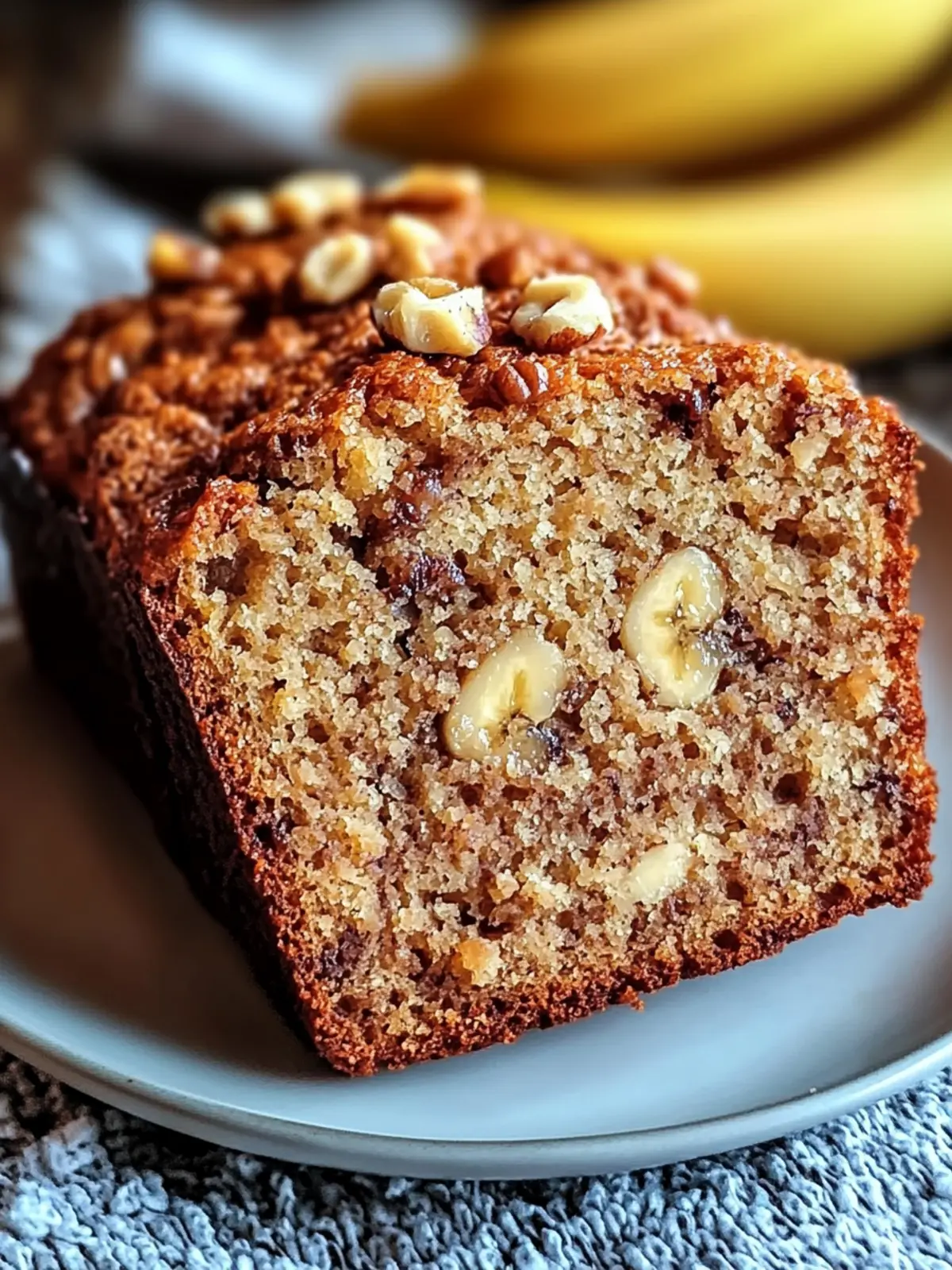 Nana's Secret Banana Nut Bread: Your New Family Favorite Treat 2 Nana’s Secret Banana Nut Bread