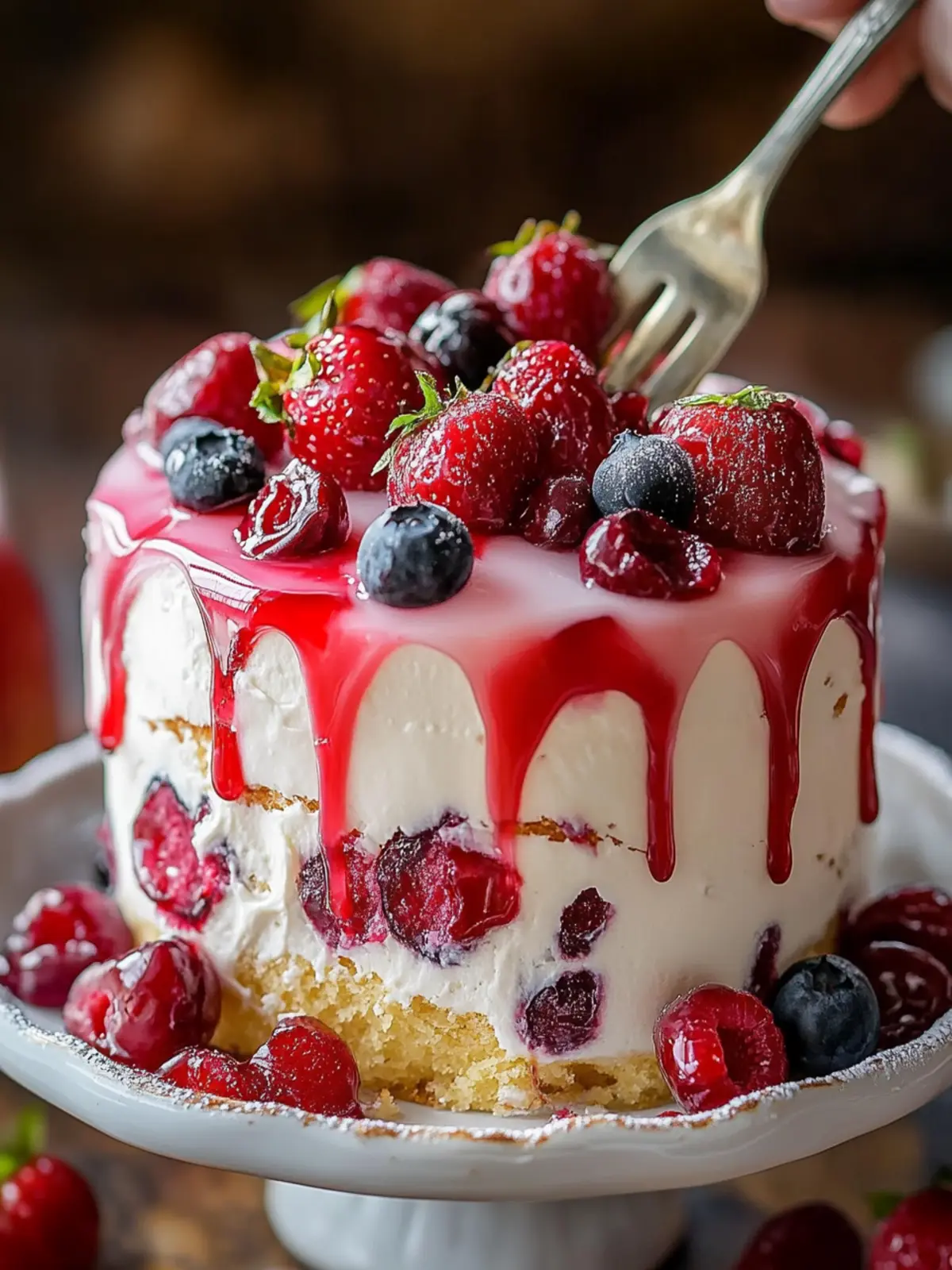 Heaven On Earth Cake