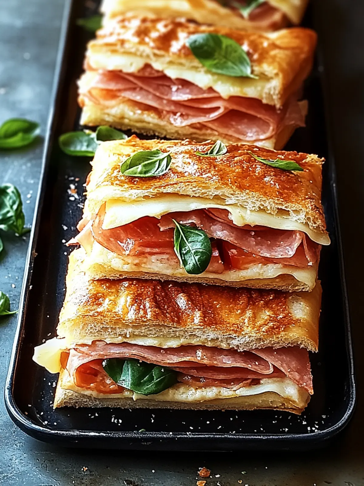 Irresistible Italian Sub Squares Everyone Will Love 2 Italian Sub Squares